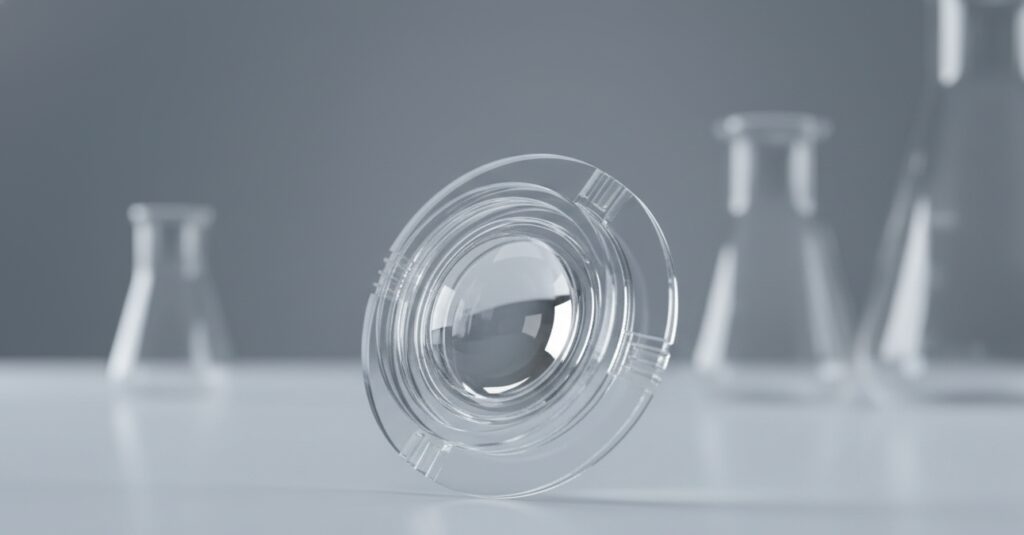 Custom clear liquid silicone rubber products with high optical clarity and precision tolerance