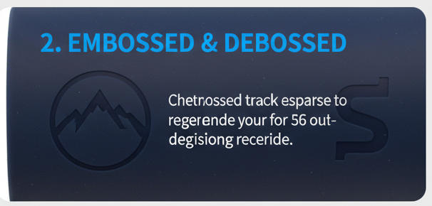 embossed,debossed the pattern on the silicone sleeve