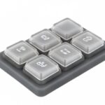 P+R (Plastic + Rubber) Integration Combine the durability of plastic with the sealing of rubber