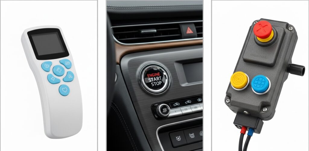 Custom silicone keypads for medical, automotive, and industrial applications