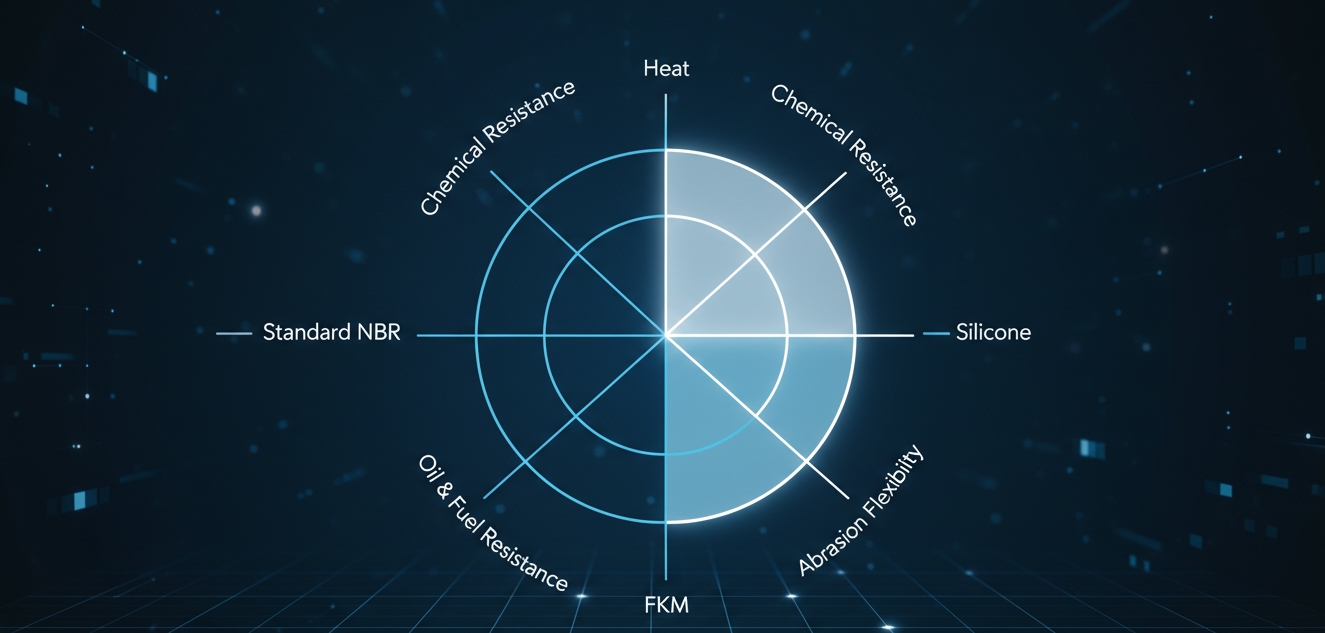 Fkm Compression Modulus FKM vs. Viton™: What is the Real Difference? (2026 Expert Guide)