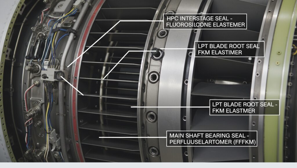 Mission critical custom molded components manufactured for the aerospace industry