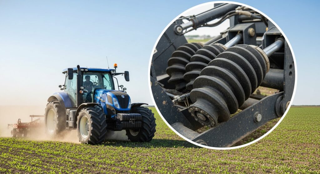 Heavy duty customized rubber components engineered for agriculture machinery