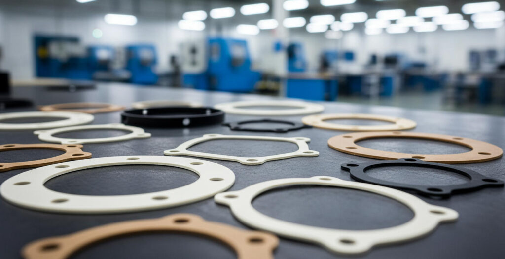 different size,color,design natural rubber gasket