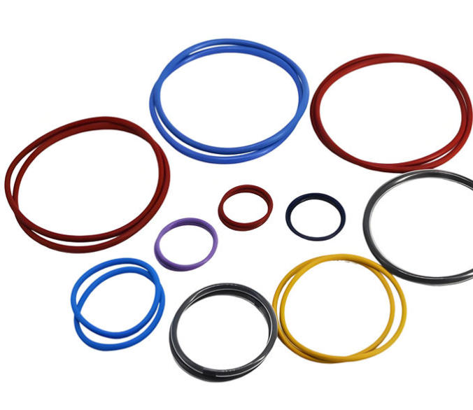 different size,color silicone o ring