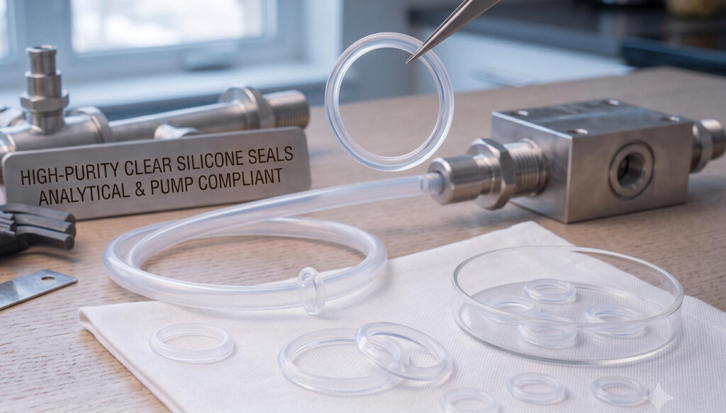 Clear Silicone O Ring
