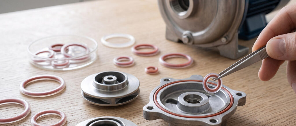 Fep Silicone O Ring