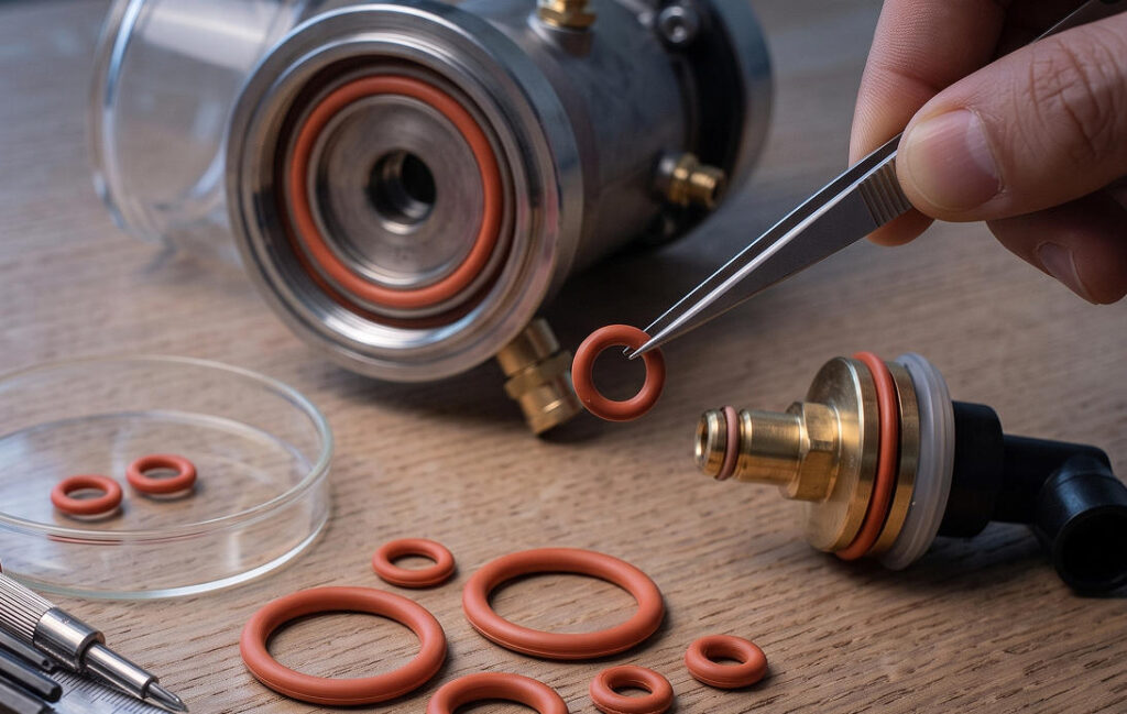 Heat Resistant Silicone O Rings