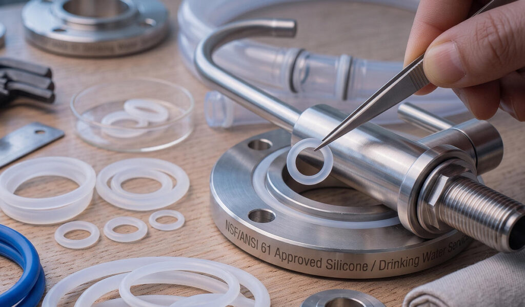 Nsf Approved Silicone O- Ring
