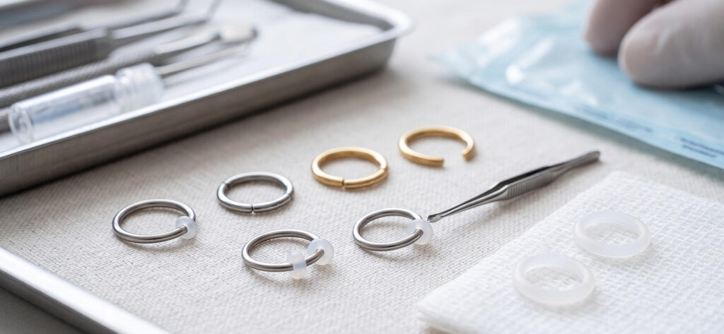 silicone o-rings for Septum