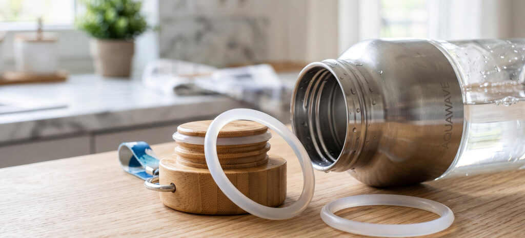 silicone o-ring for water bottle