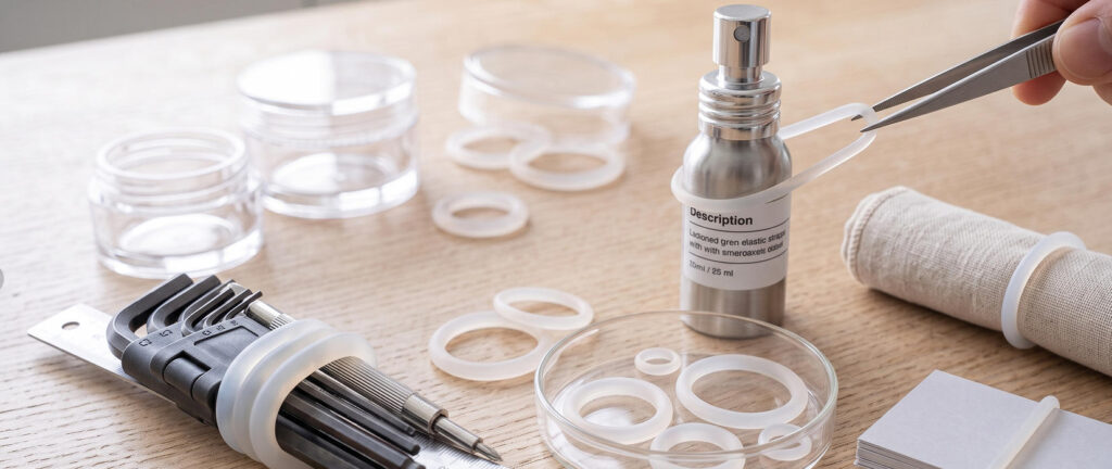 Stretchy Silicone O Rings