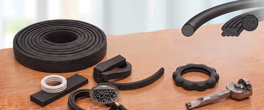 EPDM Sponge Gasket