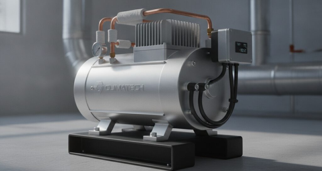 Key industrial applications for custom HNBR gaskets including HVAC refrigerant seals