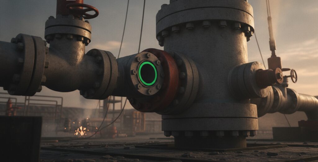 Key industrial applications for custom HNBR gaskets including oil well packers,