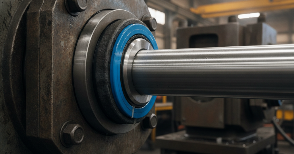 Precision HNBR seals for high-pressure industrial hydraulics and hydraulic cylinders