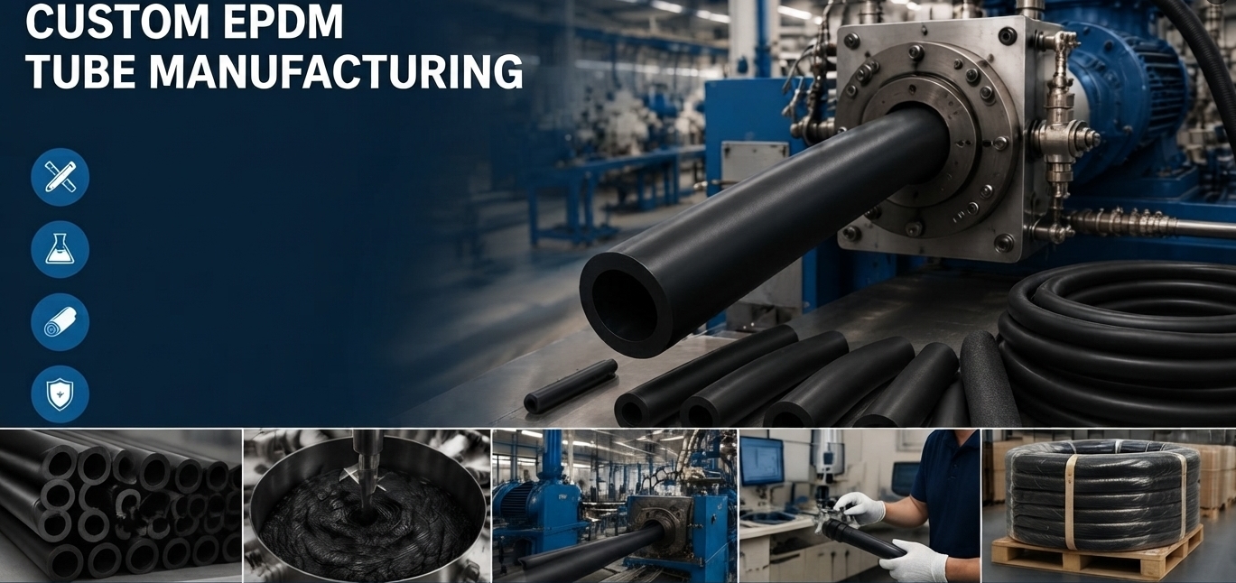 custom epdm tube manufacturing