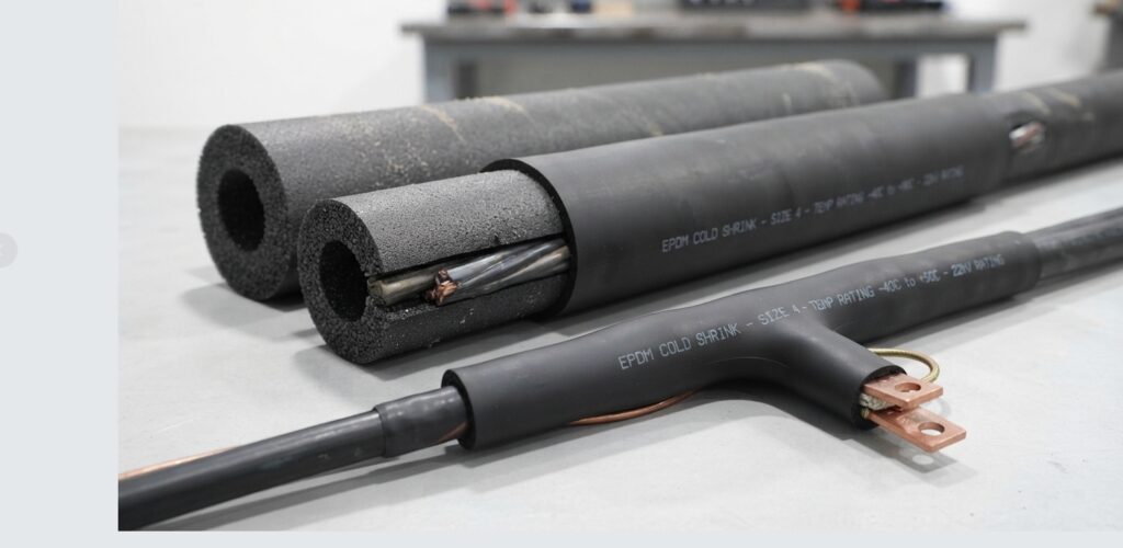 epdm cold shrink tube