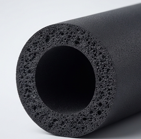 flexible foam nbr rubber tube