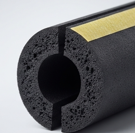 self seal split nbr rubber tube