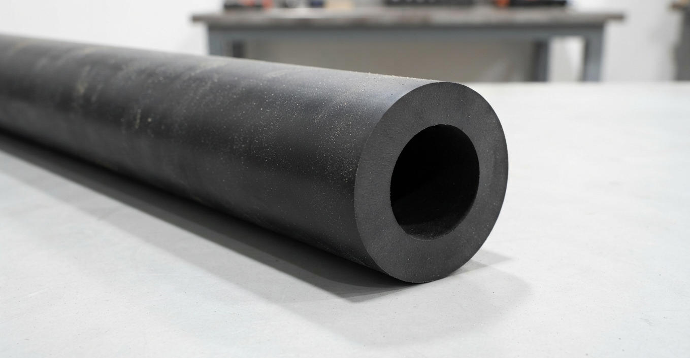 solid epdm tube