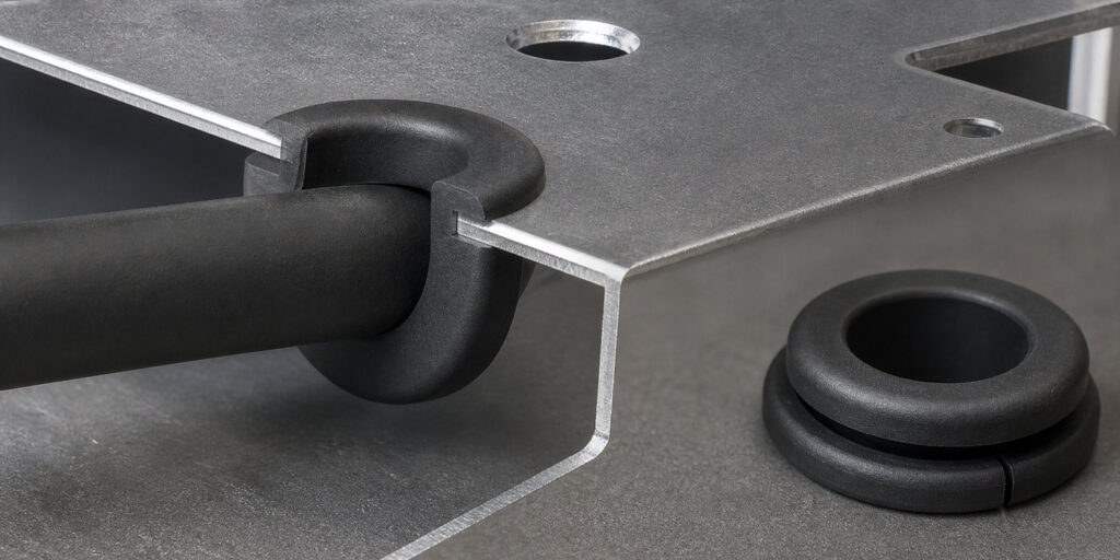 Rubber Grommets for Sheet Metal