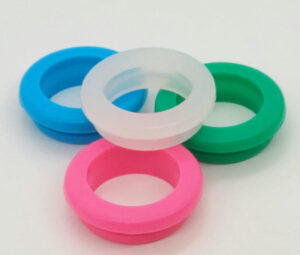 silicone rubber grommet