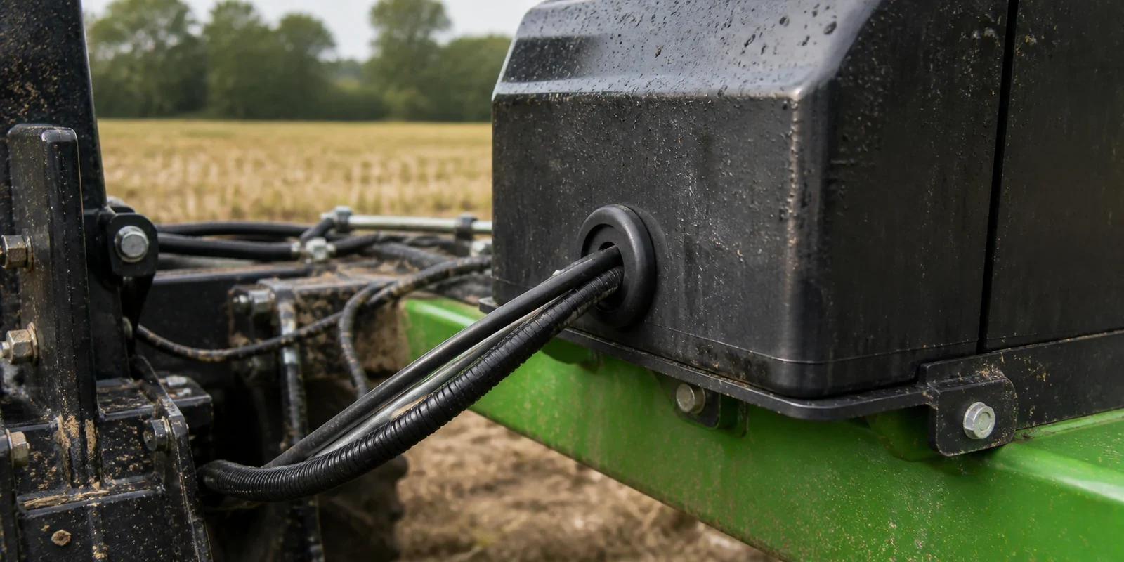 Agricultural Machine application
