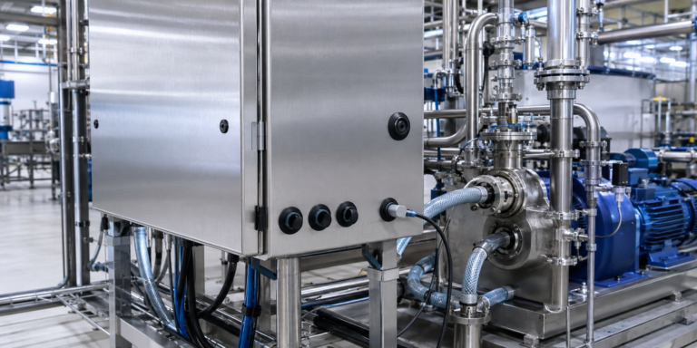 German Industrial Equipment application
