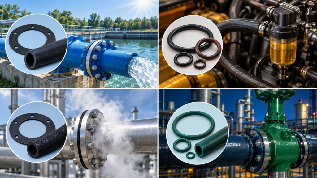 These are illustrative engineering scenarios, not named RISEUP customer case studies. Replace them with verified records before publication if available.