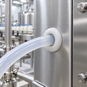 food safe silicone grommet