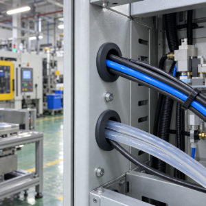 silicone grommet for machine equipment