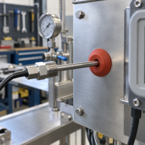 probe silicone grommet