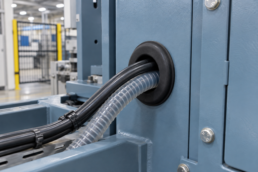 sbr-rubber-grommet-industrial-machinery-cable-routing
