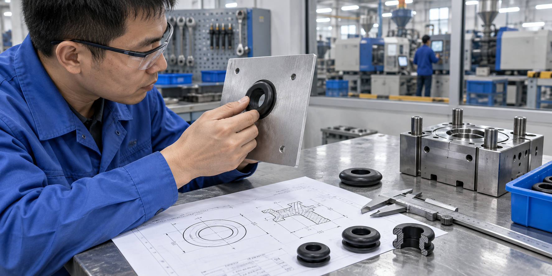 silicone grommet engineering design