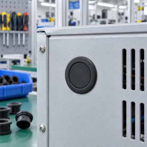 silicone grommet plug