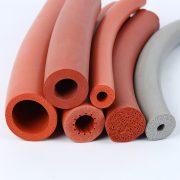 Foam silicone rubber