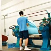 Raw Silicone Mixing