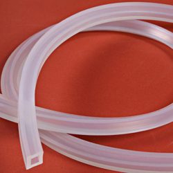 Rectangular Silicone Tube