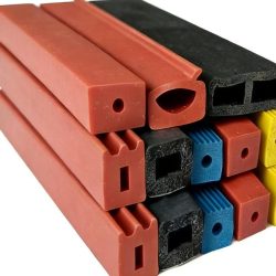Square Silicone Tube
