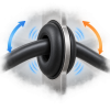 vibration and repeated movement resistance