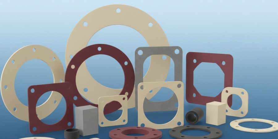 AFLAS FEPM rubber gaskets for steam, amines, and sour gas resistance