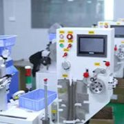 machine cutting tube