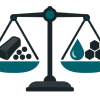 Neoprene rubber material selection guidance icon