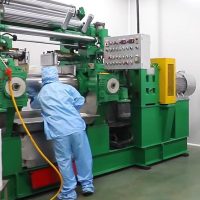 raw material mixing