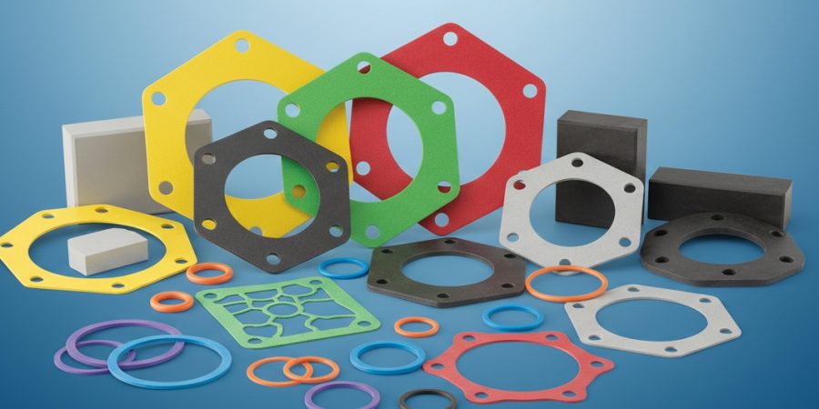 Cost-effective SBR rubber gaskets for general plumbing and industrial water applications.